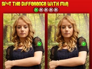 Trouvez les différences avec Mia
