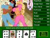 Strip poker au harem