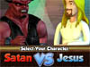 Jesus contre Satan