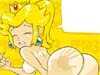 Super Mario Princesse Pêche