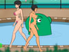 Le monstre de la piscine